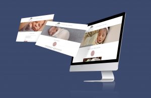 Website SilvieLaVie auf iMac-Mockup