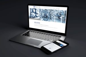 SWJ Project One Website auf Laptop und Smartphone
